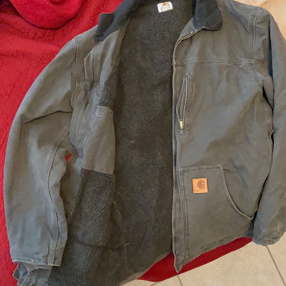 Carhartt Fleece-lined Jacket